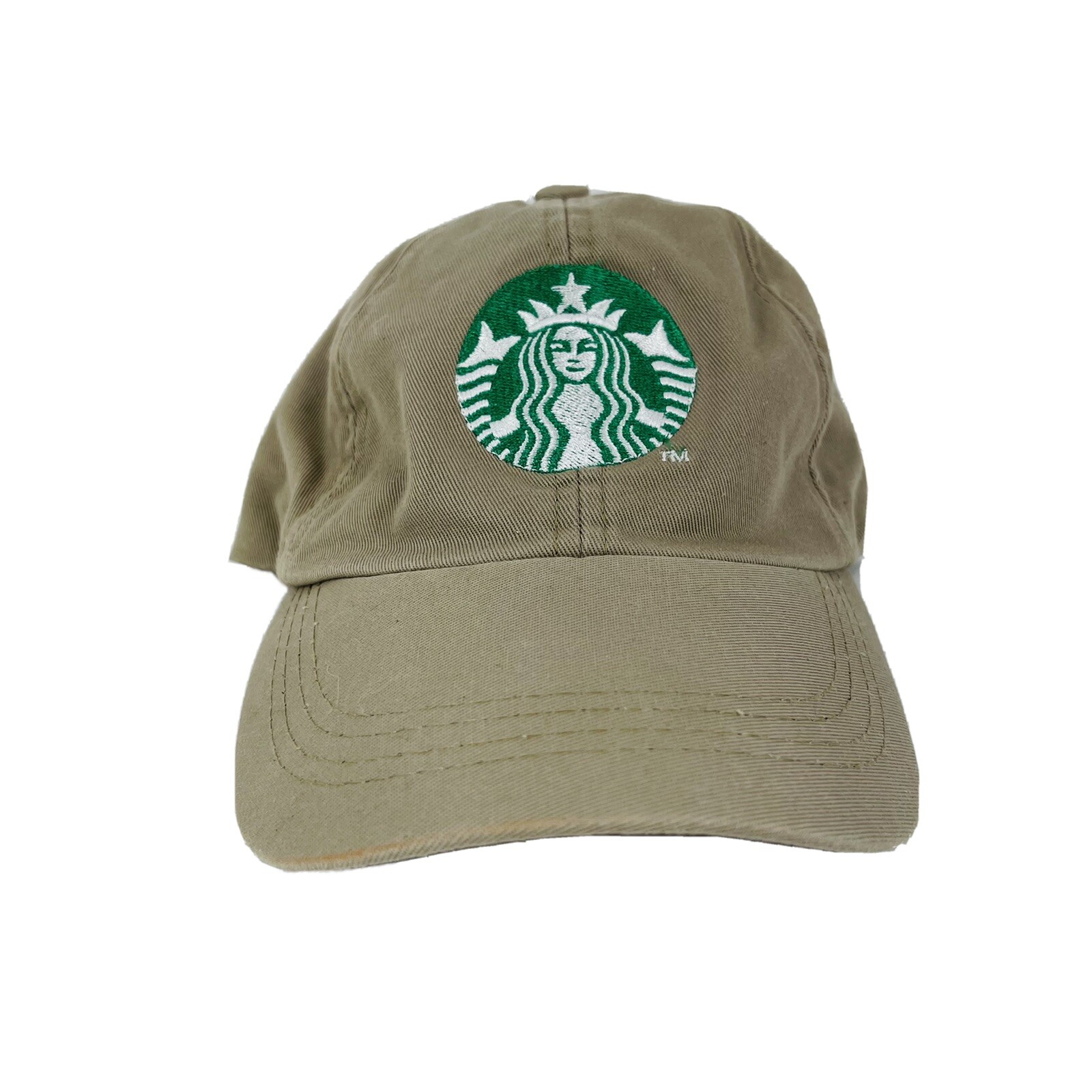 Купить Starbucks Logo Embroidered Tan 