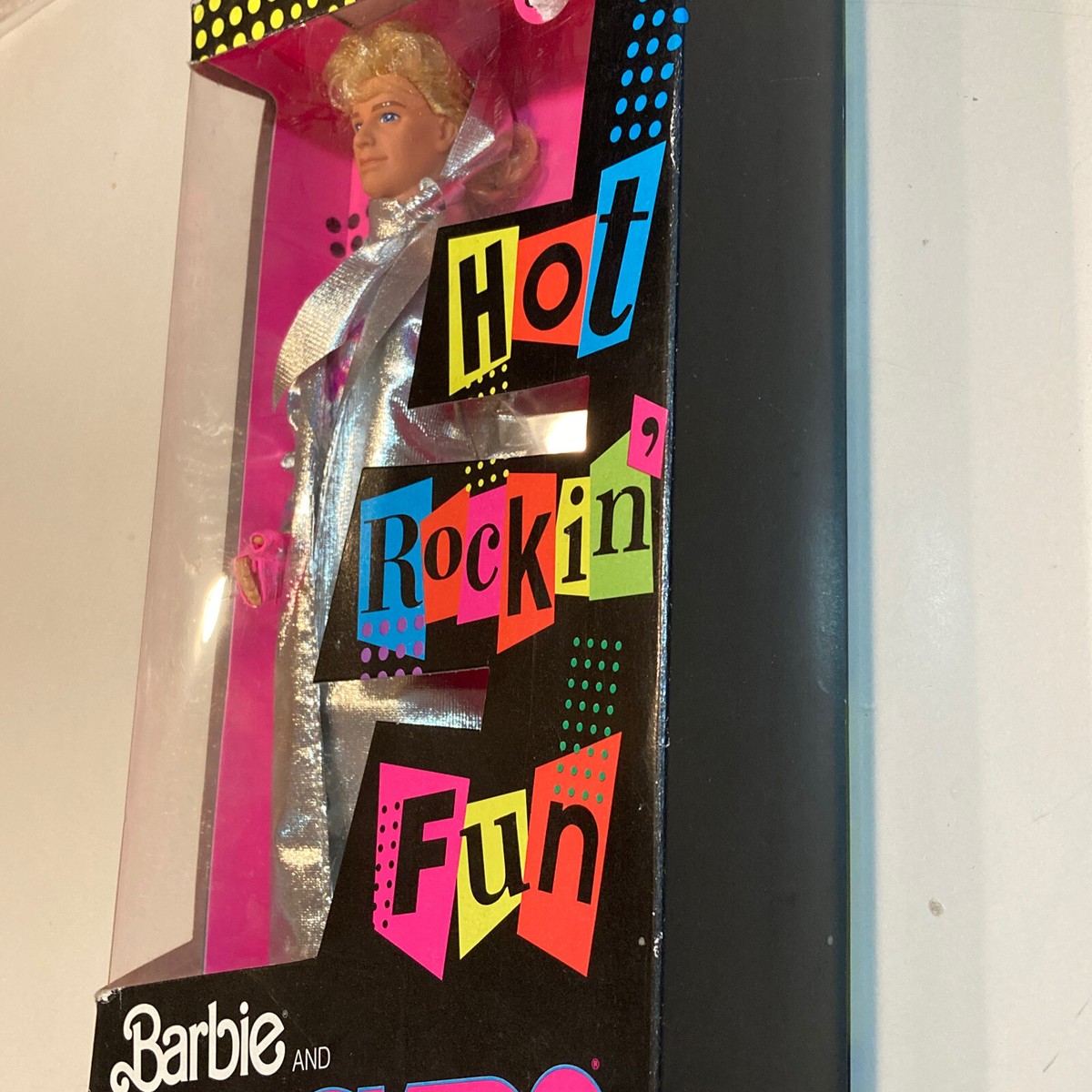 Barbie and the Rockers Ken 1986Mattel 3131 NRFB NIB Factory Sealed