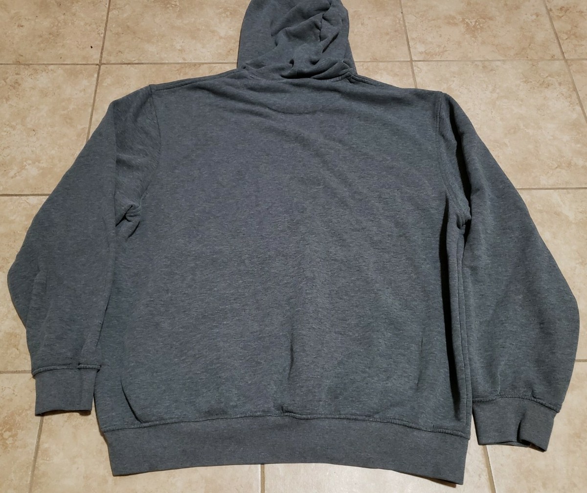 Vintage Nike Dark Heather Gray Embroidered Mini Swossh