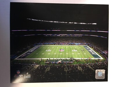 2017 Super Bowl Philadelphia Eagles vs Patriots Glossy 8 X 10 Photo DM1 ...