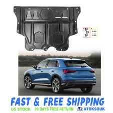 Engine Under Cover Fit For 2019-2024 Audi Q3 Splash Shield Front Support
