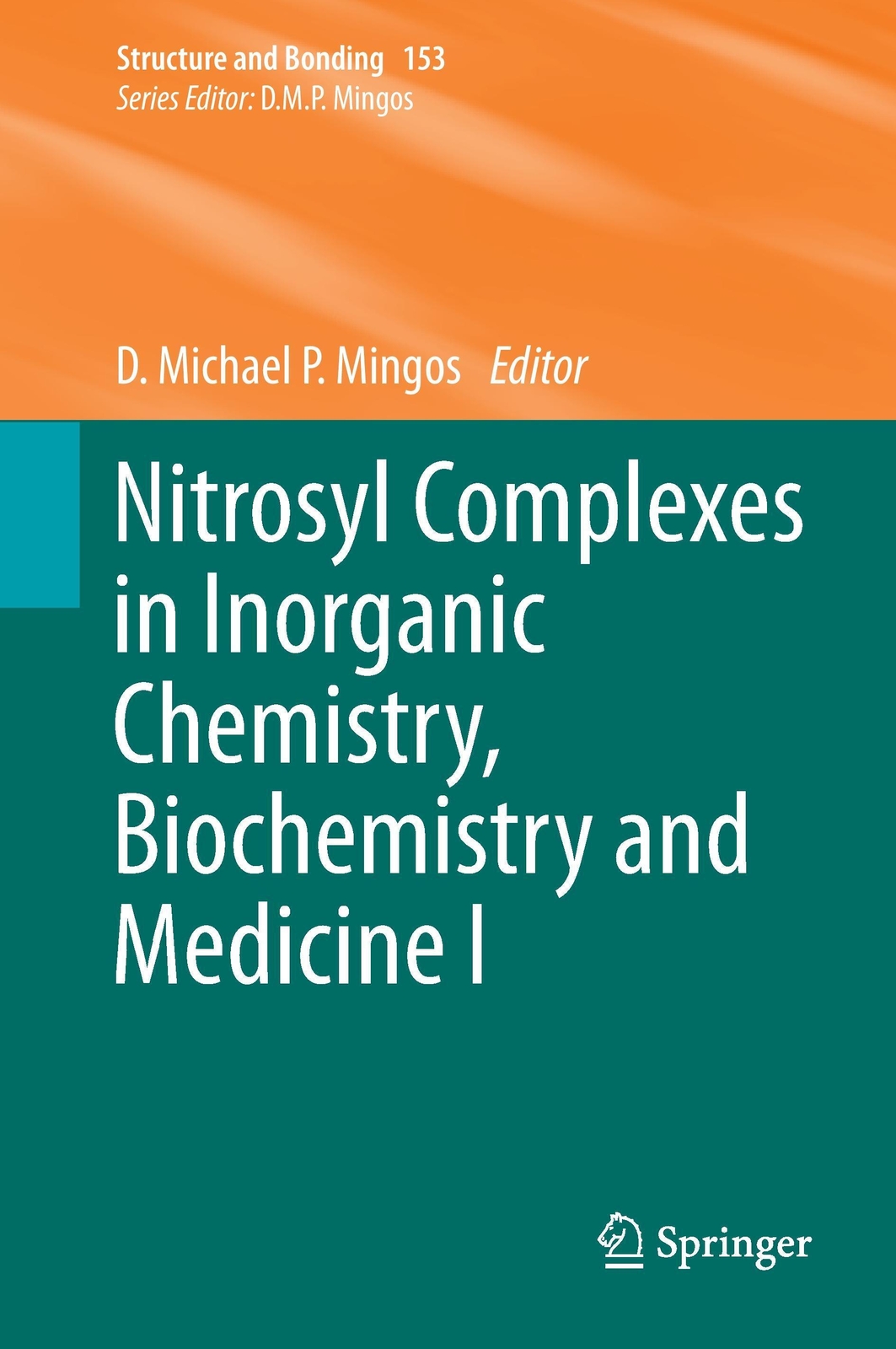 Thumbnail - D. Michael P. Mingos | Nitrosyl Complexes In Inorganic Chemistry,...