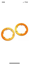 STRC STP6236O Aluminum Light Weight Beadlock Rings Pro-Line Orange Slash /Slayer
