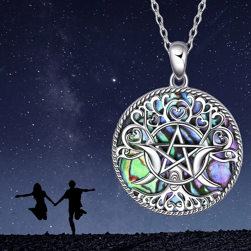 Tree of life ashes deals necklace