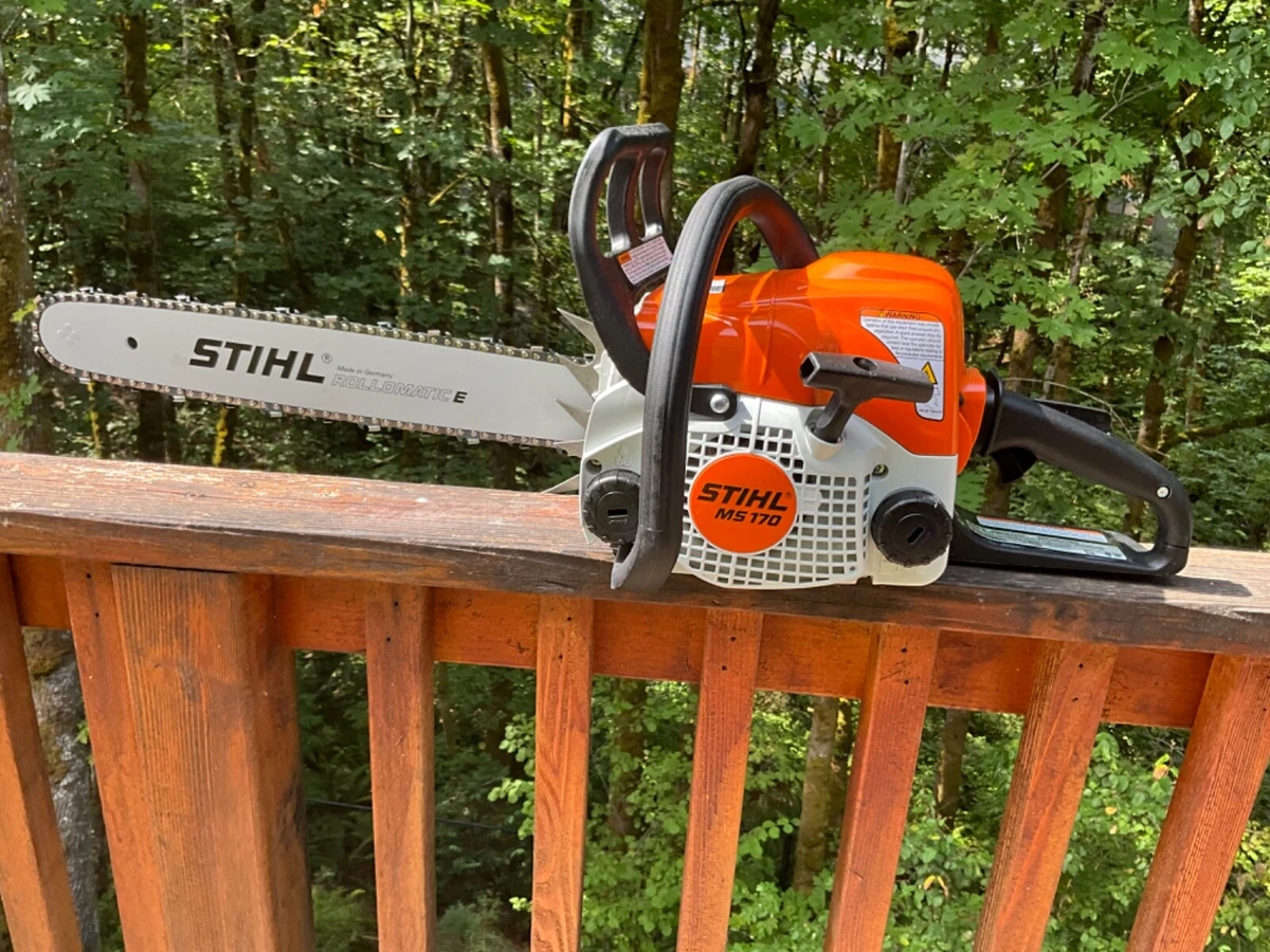 PILTZ Conversion Stihl MS170 HOT SAW 16 inch bar and Chain Perfect