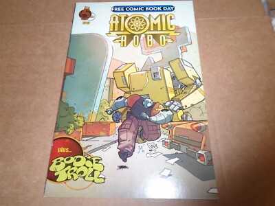 ATOMIC ROBO FCBD 2012 Red 5 Comics NM 