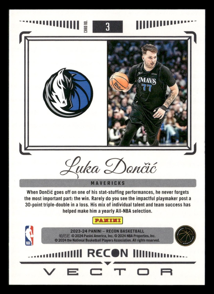 NBAカード Luka Doncic Luminance RC Luka Doncic 2018 Chronicles #166 Luminance Price Guide