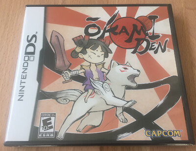 Okamiden (Nintendo DS Neu und Originalversiegelt) 