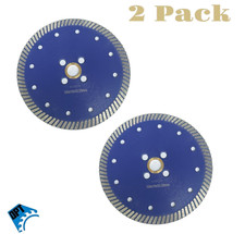 2PK 6 Granite Diamond Saw Blade Cut Granite S...