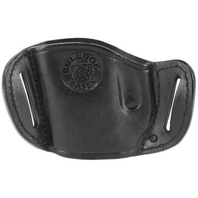 Leather gun holster for Smith & Wesson M&P Shield Bodyguard 380