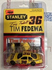 Tim Fedewa 36 Limited Edition Stanley 1:64 Stock Car NASCAR Action