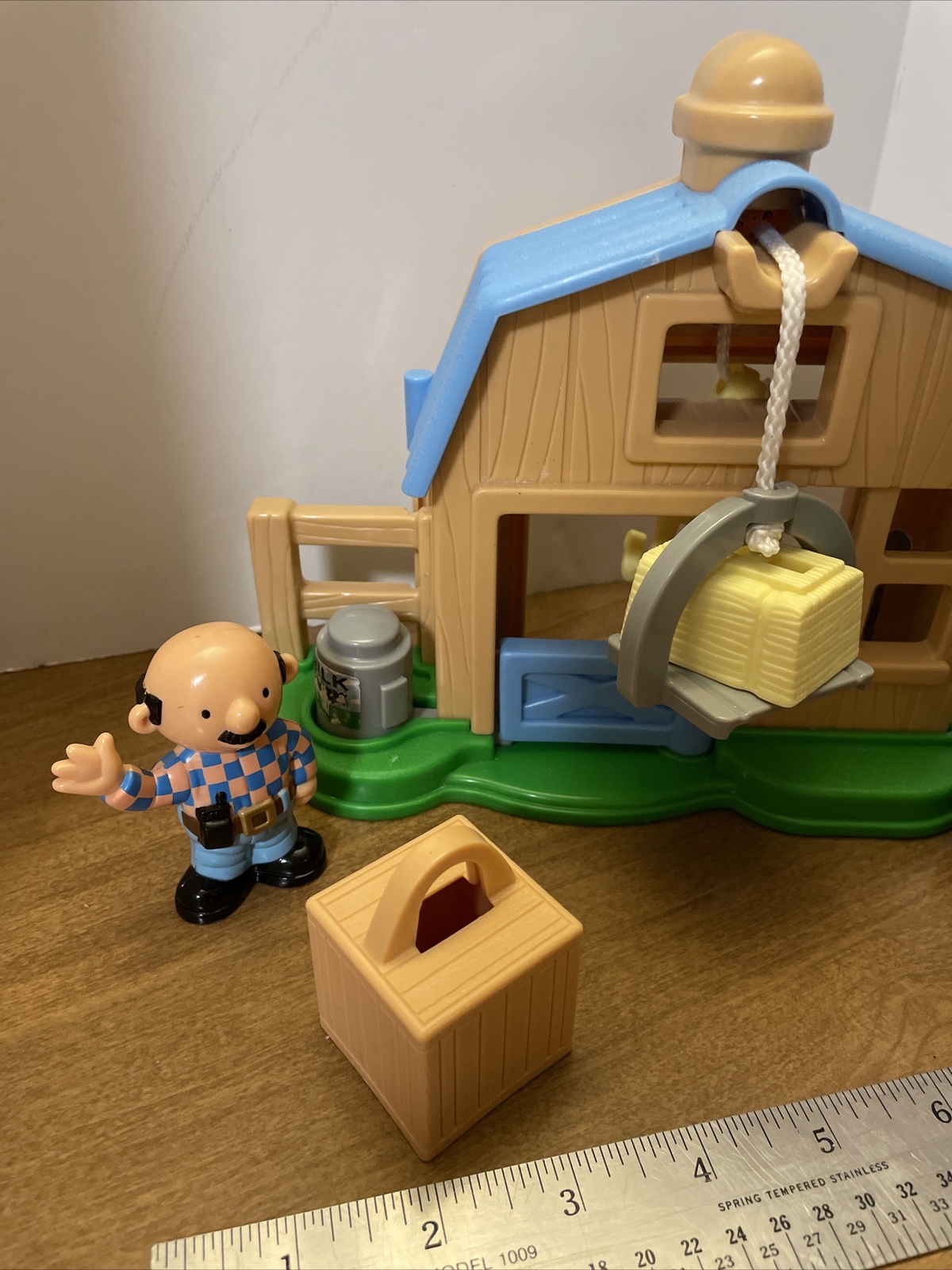 Bob The Builder Talking Farmer Pickles Tractor Travis vrogue.co