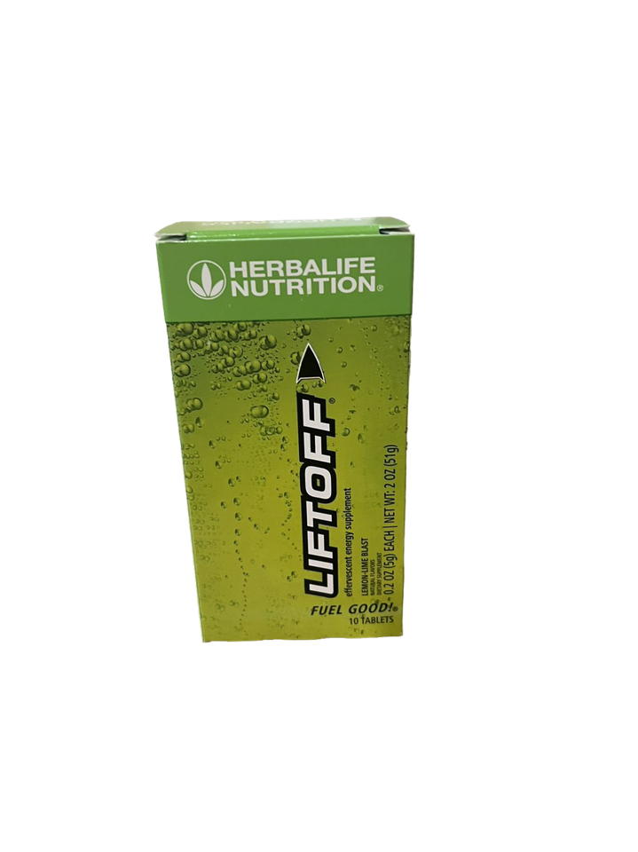 HERBALIFE Liftoff Fuel Good Effervescent Tablet Flavors to choose