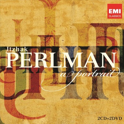 ITZHAK PERLMAN ITZHAK PERLMAN: A PORTRAIT [DELUXE EDITION] NEW CD & DVD