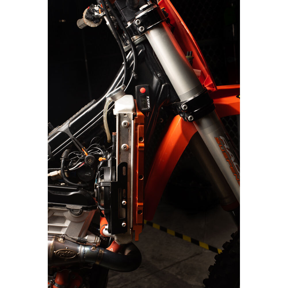 Tusk Digital Radiator Fan Kit For KTM 450 XCF 20162022 eBay
