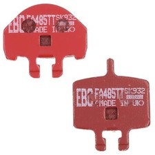 EBC Redstuff Carbon-Graphit Bremsbel&auml;ge FA485TT