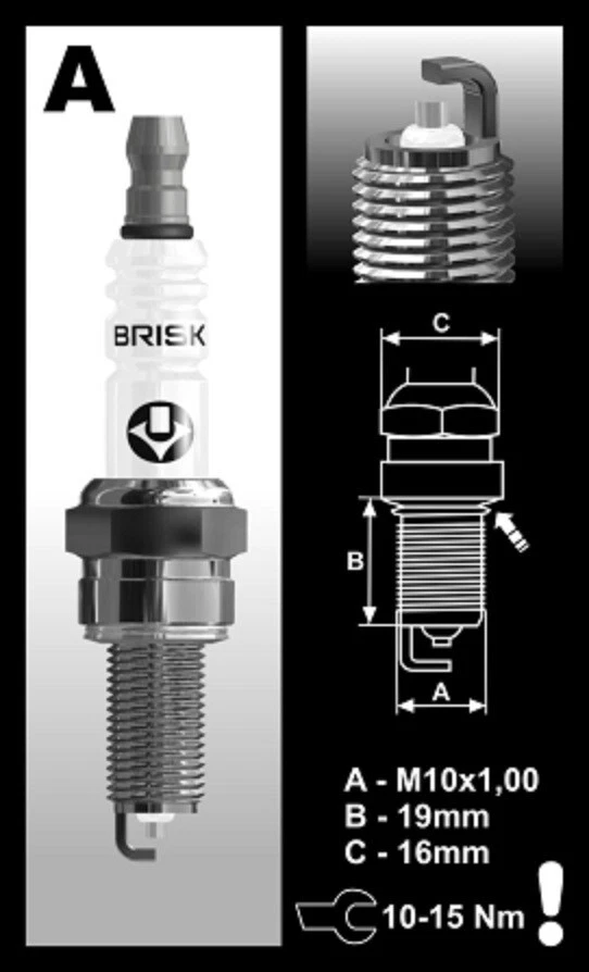 2x BRISK AR10S-7 Upgrade Racing Spark Plugs fit: Ducati 749 - 2003 to 2005 - Image 4 of 4