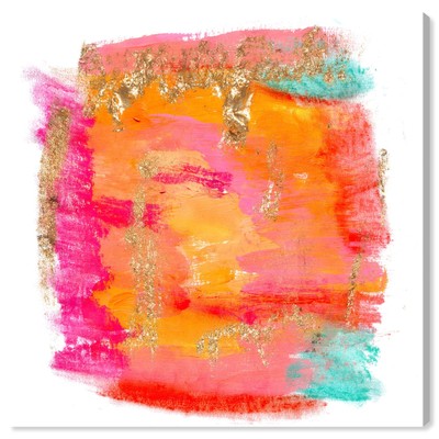 The Oliver Gal Artist Co. Abstract Wall Art Canvas Prints 'New Yorker in Spri...