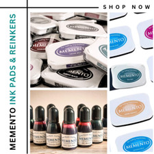 Tsukineko Memento Full Size Dye Ink Pads