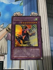 yugioh Elemental Hero Tempest EEN-EN034 Unlimited Edition Ultra Rare Near Mint