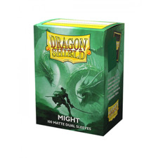 Dragon Shield Dual Matte Sleeves - Might (100...