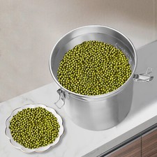 6 L Stainless Steel Airtight Canister, 1.3Gal Canisters Container with Lids HOT!