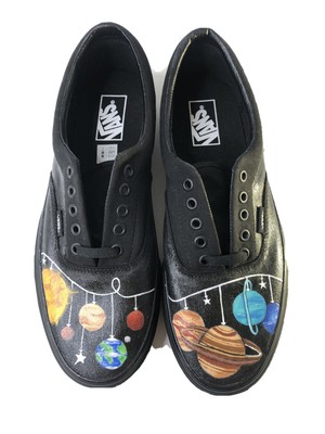 vans custom galaxy
