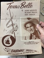 G 3-pack 9x12 Various Decades Country sheet music