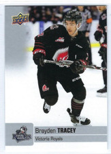 2019-20 Upper Deck CHL #2 Brayden Tracey