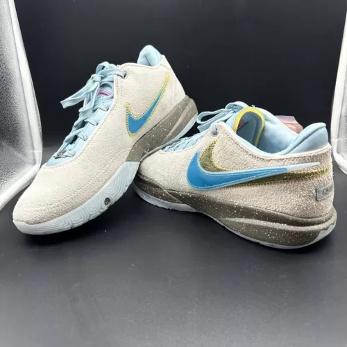 Nike LeBron 20 XX UNKNWN Message in a Bottle Mens Sneaker DV9090-801 Size 12 NEW