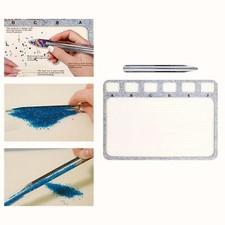 Bead Mat Bead with Scoop Board for DIY Hobbies Art Crafts Bead Projects