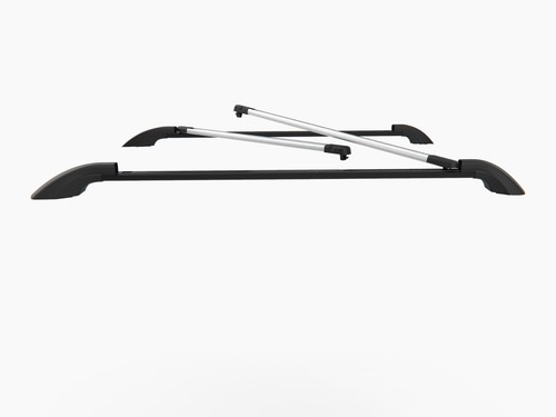 Renault Kangoo 2007-2021 OEM Roof Rails & Roof Racks Carry luggage - Picture 10 of 13