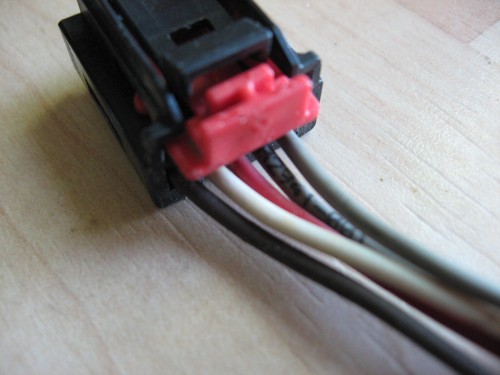 Kenworth Elect. Conector con cableado para interruptor de luz de trabajo de luz de inundación #M160NF - Imagen 5 de 6