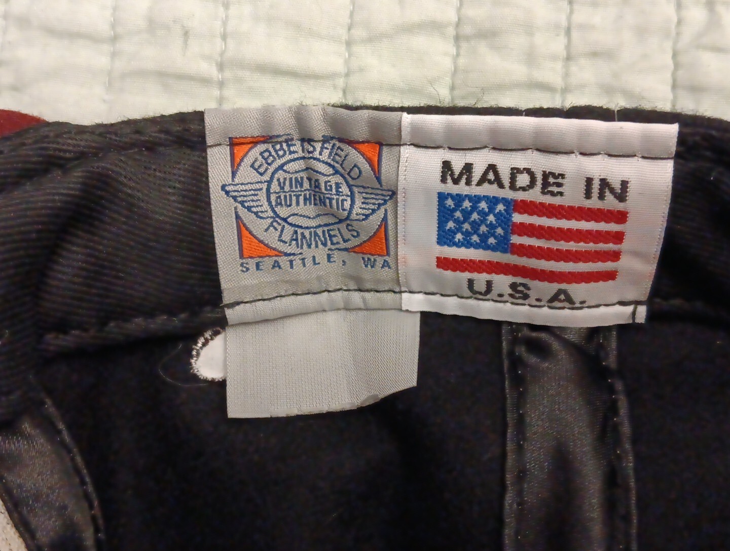 Adj Strapback Ebbets Field Flannels Tri-Color Sai… - image 8