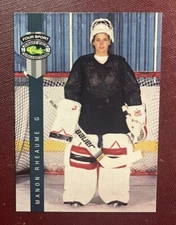 Manon Rheaume 1992 Classic 4-Sport Rookie Card #224, MINT Draft Pick Collection 