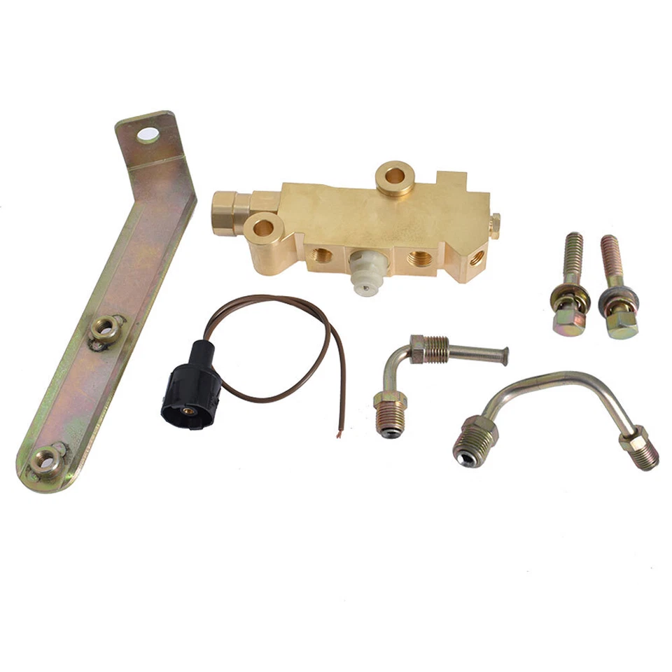 Válvula dosificadora de freno de tambor de disco apta para Chevy Chevelle El Camino 1964-1972 Foto 3 de 4