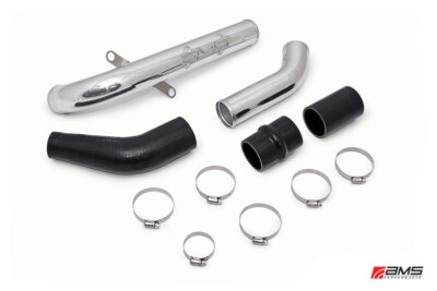 AMS Performance For 08-15 Mitsubishi EVO X Upper I/C Pipe - Polished