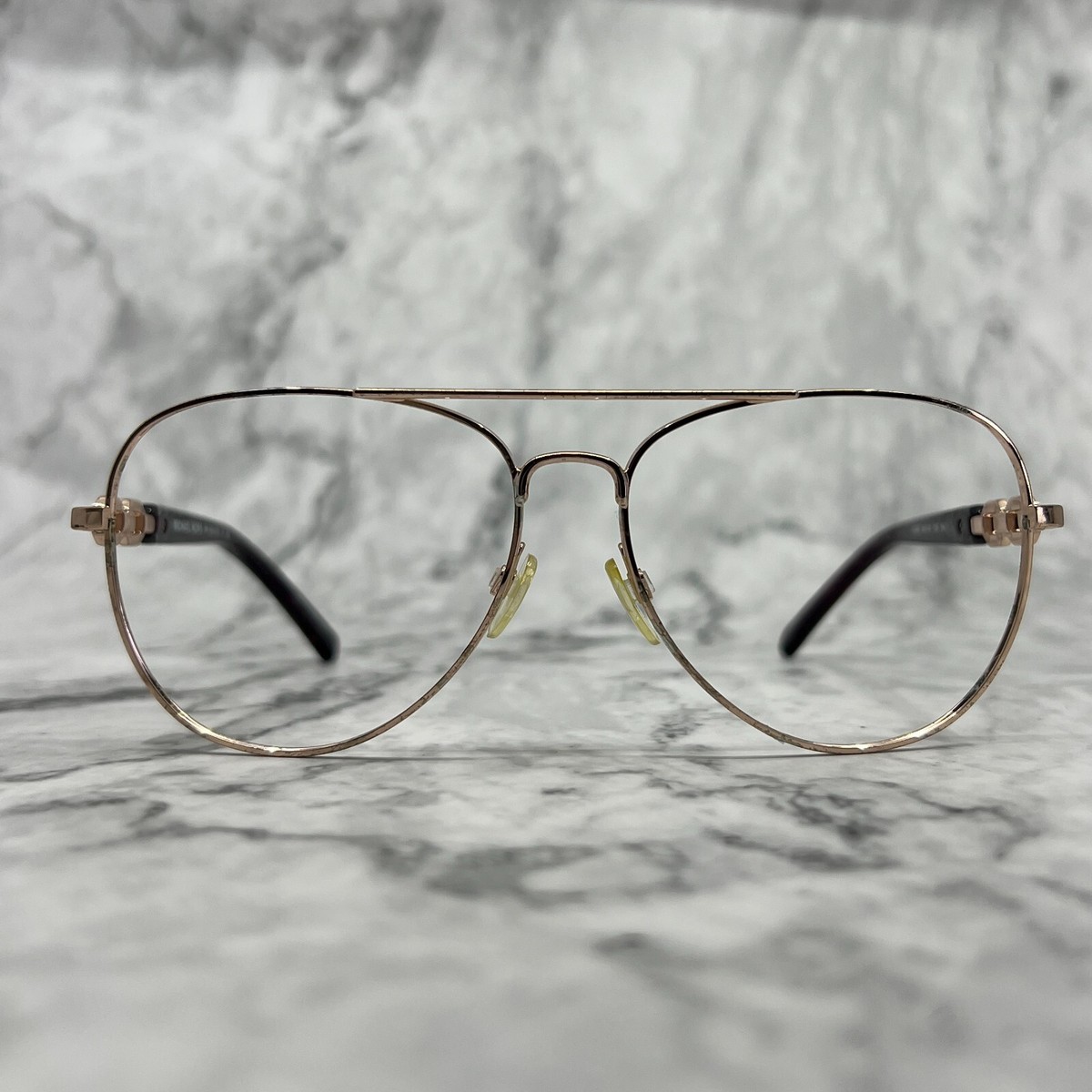 Michael Kors Lime Aviator Sunglasses Michael Kors MK5007 Hvar L (59 - 14) with Grey lenses and  main image 3