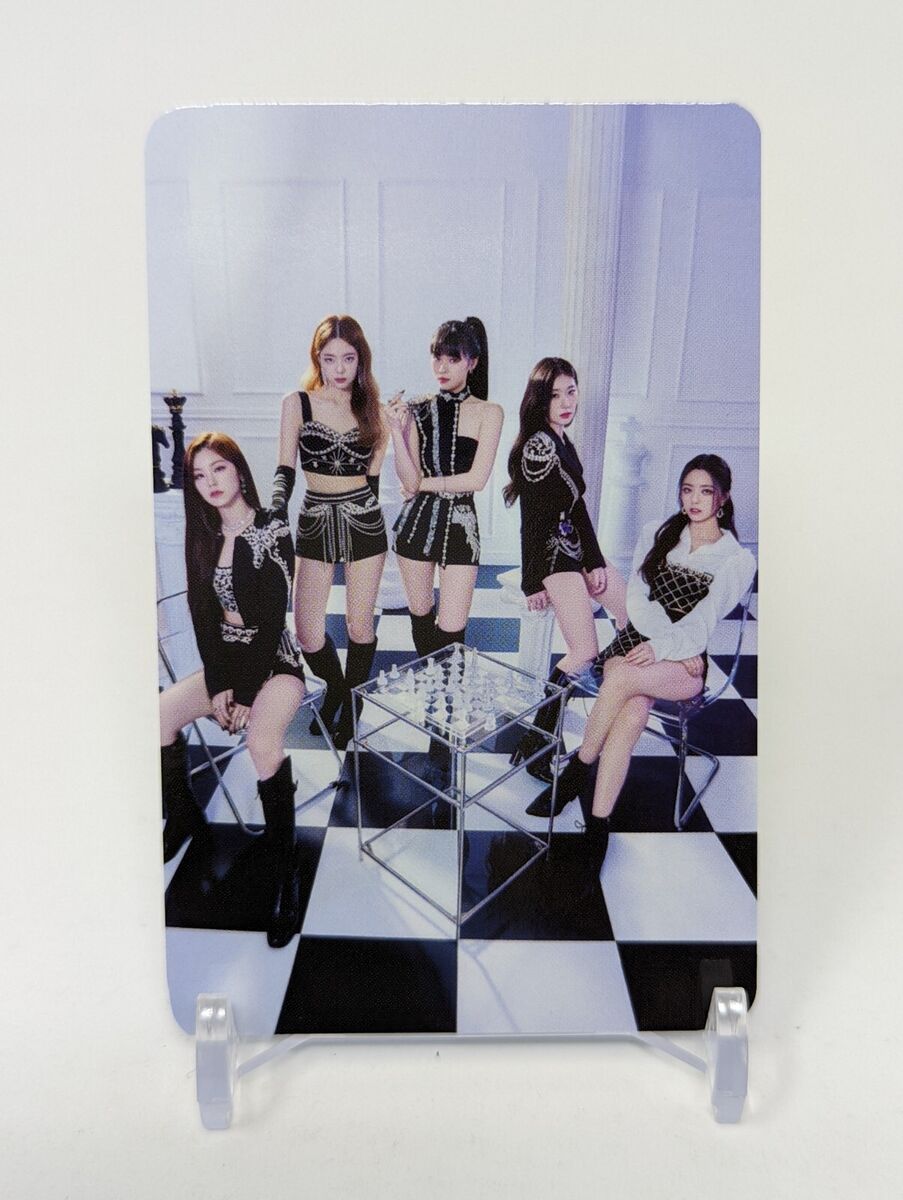 ITZY 'Checkmate' 1st World Tour Concert Ticket Memorabilia – PopArtix