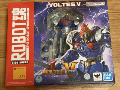 ROBOT SPIRITS SIDE SUPER VOLTES V Legacy Action Figure 6.1 inch Bandai Japan