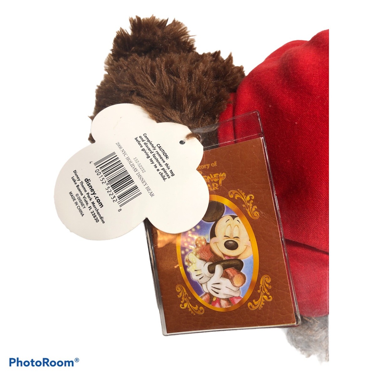 Bear Disney 0 Duffy New York Christmas City Chocolate NYC Plush to 
