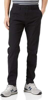 Dockers Herren Smart 360 Flex Chino Tapered Hose W30 L32 NEU