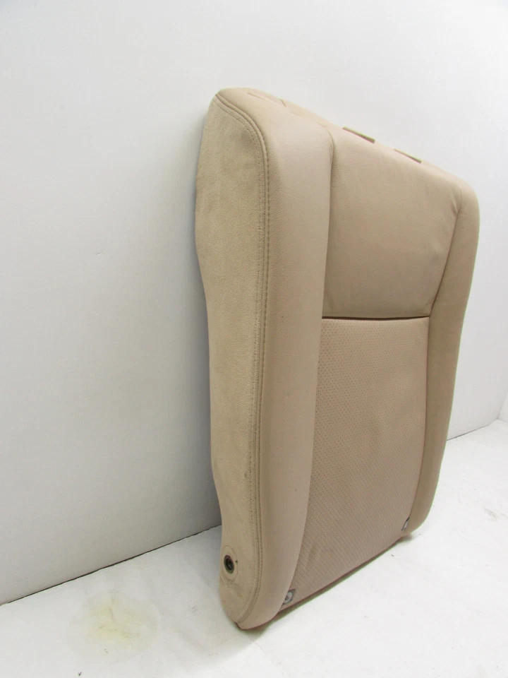 Land Rover LR2 2008 asiento superior trasero derecho cojín cuero tostado OEM 09 10 Foto 4 de 4