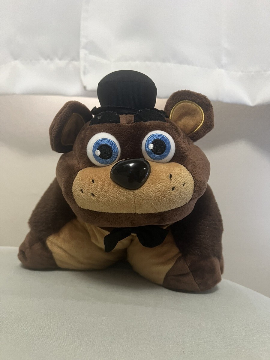 Freddy Fazbear Buffalo Pillow Pet Glamrock Freddy Five Nights At