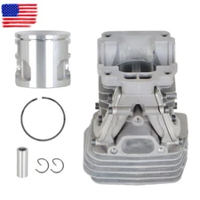 47MM Cylinder  Piston Kit For Husqvarna 455 455E 460 Rancher Chainsaw