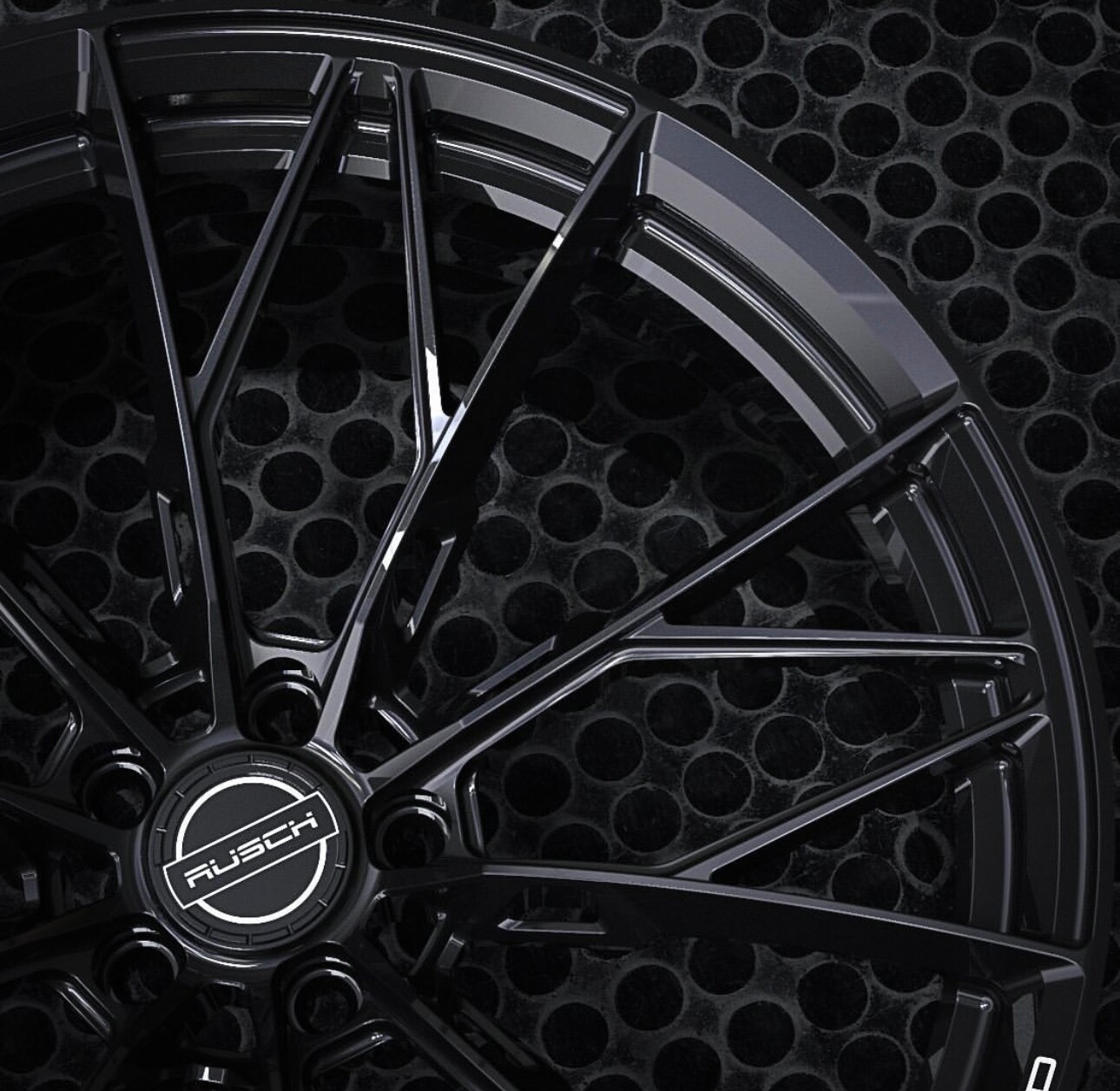 Premium Bespoke Forged 6061-T6 Wheels Rusch F11-R 23" Lamborghini Urus Audi RSQ8