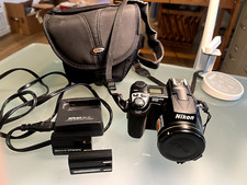 Nikon Coolpix 5700 5MP Digital Camera w/ 8x Optical Zoom with Two Batteries