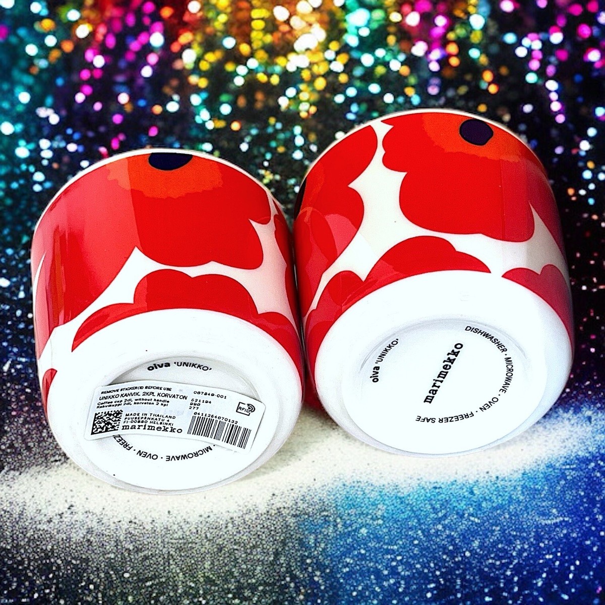 MARIMEKKO UNIKKO缶 ブリキ缶（大）（小）【匿名配送】 Marimekko｜tin