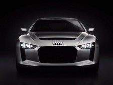 Cars 2010 audi quattro concept Desk Mat Stitched