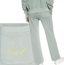 PS by Paul Smith Women’s PS Happy Sweatpants Lounge Organic Cotton Size XS Sage
